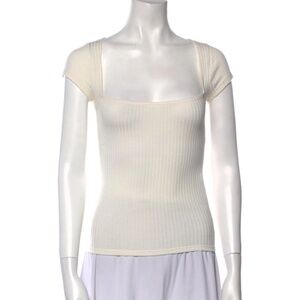 Reformation Square Neckline Top